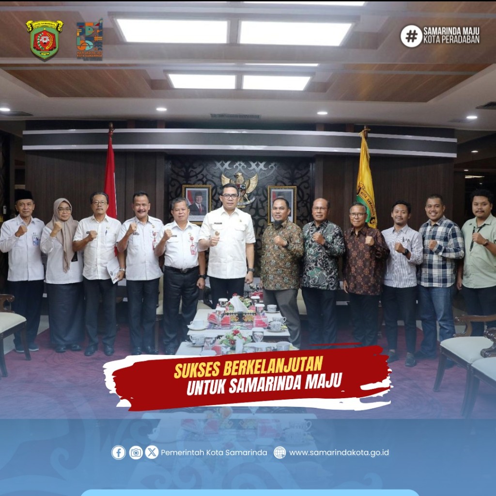 Bersama Pengembang Bahas Kemudahan Layanan Publik hingga Zonasi Lahan Retensi, Wali Kota Samarinda: Jangan Tinggalkan Masalah Lingkungan