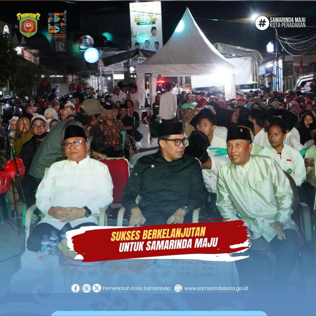 Hadir di Haul Bung Karno, Wali Kota Andi Harun Ajak Doakan Proklamator Indonesia