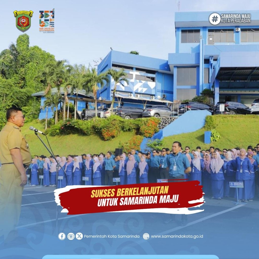 Pimpin Apel Pagi di Perumdan Tirta Kencana, Wawali: Tingkatkan Kinerja, Saya Punya Telinga di Dinding