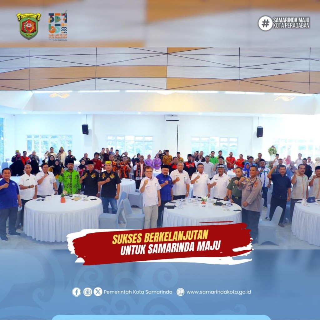 Saefuddin Zuhri: Ormas Harus Aktif Jaga Kondusifitas Kota Samarinda