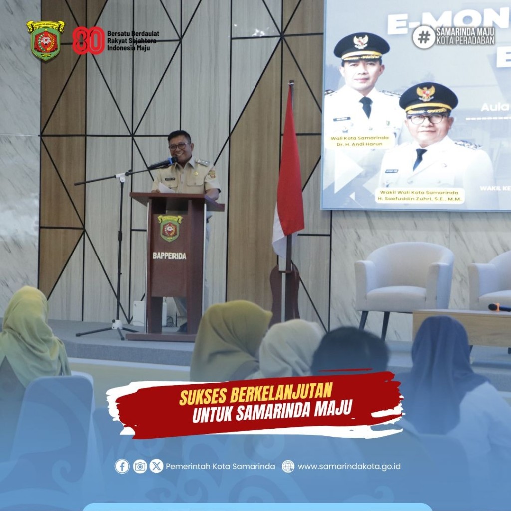 Transparansi Bukan Sekadar Regulasi, Wawali Ajak PPID Samarinda Tingkatkan Kapasitas