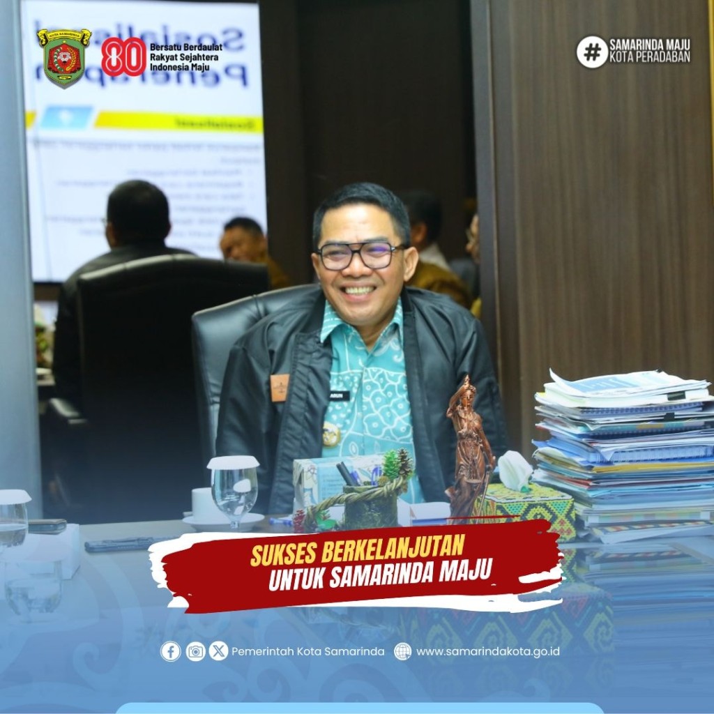 Matangkan Implementasi Sistem Parkir Berlangganan, Andi Harun: Ini Bukan Hanya Soal Retribusi, tapi Soal Kenyamanan, Keadilan, dan Tata Kota