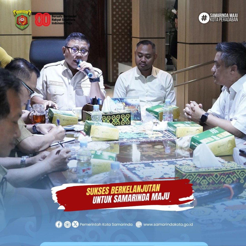 Mendagri Ingatkan Stabilitas Nasional, Wawali Samarinda Tekankan Kendali Inflasi Daerah