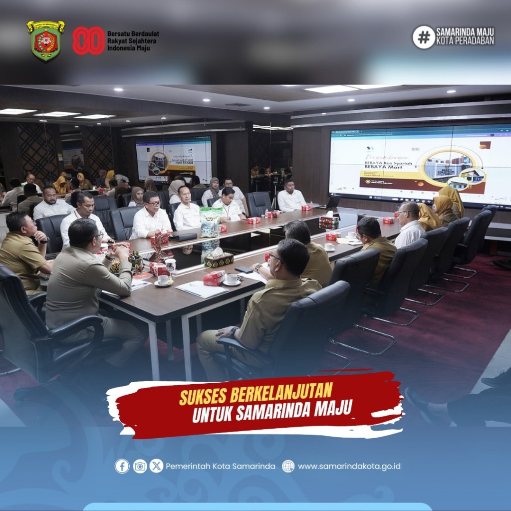 Perumda Varia Niaga Presentasikan Fasilitas dan Porsi Bagi Hasil Bebaya Kos Syariah Sebelum Launching
