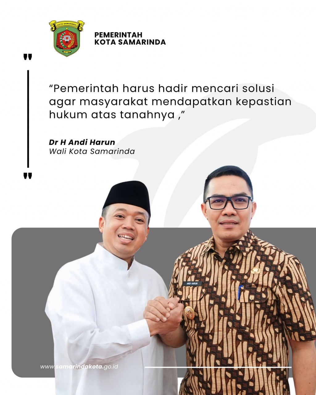 Hadiri Rakor, Wali Kota Dorong Mediasi dan Kepastian Hukum Tanah di Samarinda