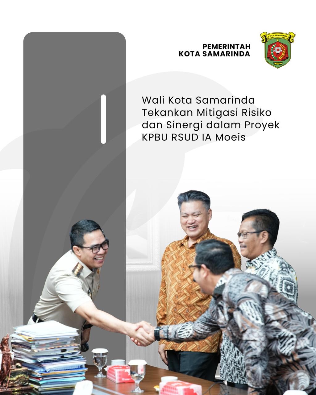 Wali Kota Samarinda Tekankan Mitigasi Risiko dan Sinergi dalam Proyek KPBU RSUD IA Moeis