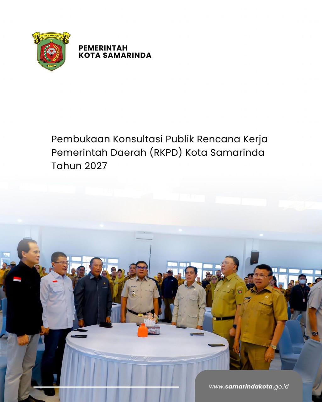 Wawali Samarinda Tegaskan RKPD 2027 Harus Adaptif dan Solutif