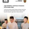 Jaga Stabilitas, Andi Harun Tekankan Peran Media Sejuk