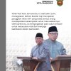 Wawali Samarinda Hadiri Halalbihalal dan Pelepasan 184 Calon Jemaah Haji Kecamatan Sungai Kunjang 2026