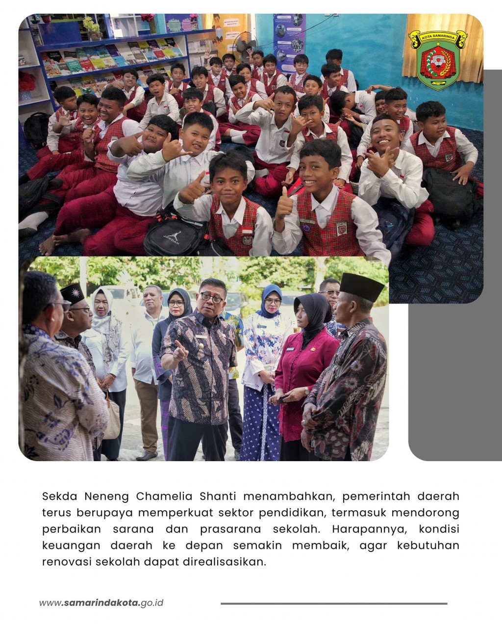 Wawali Turun Lapangan, Ujian SD Dipastikan Lancar