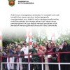 Putus Isolasi Warga, Jembatan Garuda Diresmikan Pangdam di Handil Bakti