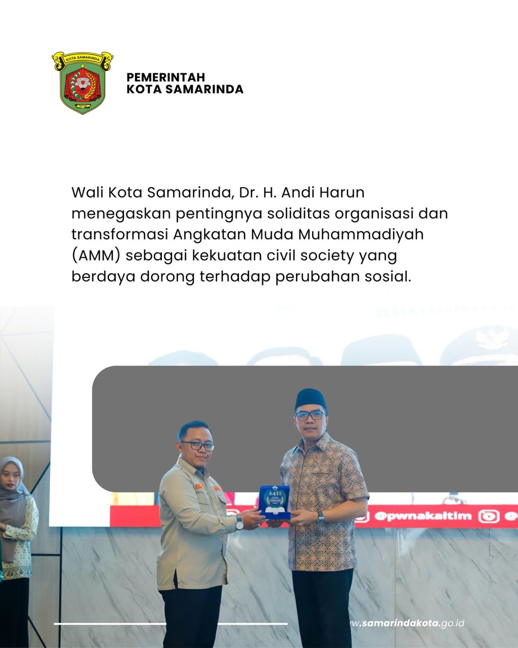 Wali Kota Andi Harun Dorong AMM Jadi Motor Perubahan