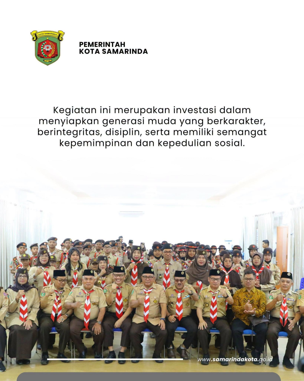 Saefuddin Zuhri: Pramuka Garuda Harus Jadi Teladan dan Pemimpin Masa Depan