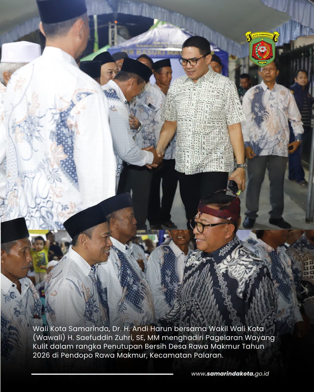 Andi Harun: Budaya Fondasi Samarinda Maju