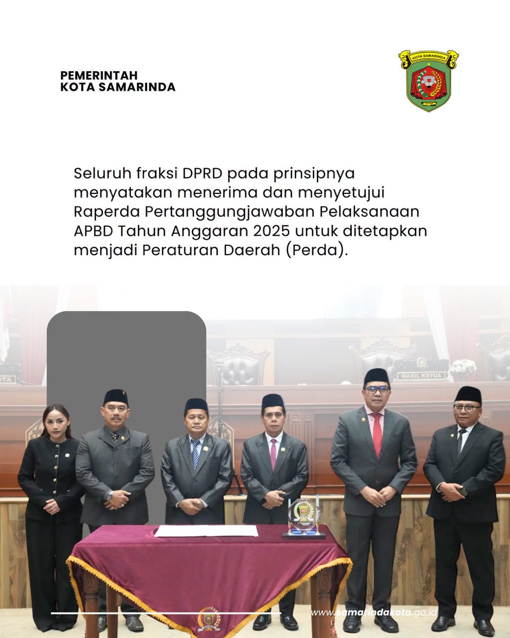 Andi Harun Tegaskan APBD Samarinda Tetap Sehat di Tengah Tekanan Fiskal