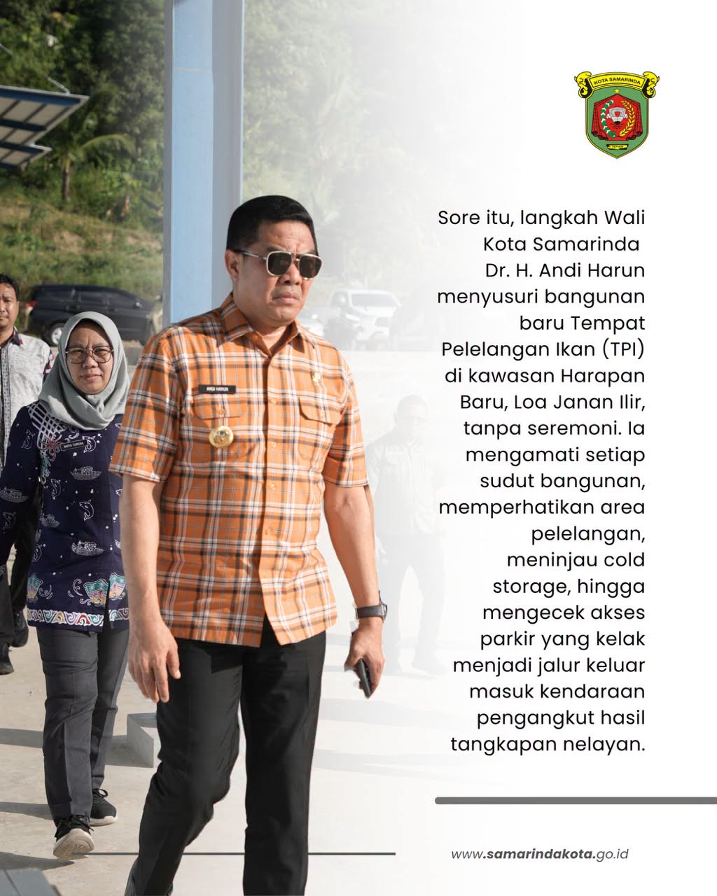 Dari Harapan Baru, Andi Harun Membangun Masa Depan Perikanan Samarinda