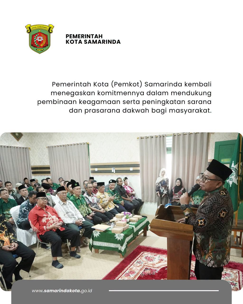 Rampung Direnovasi Rp1,2 Miliar, Gedung Dakwah Muhammadiyah Samarinda Diresmikan