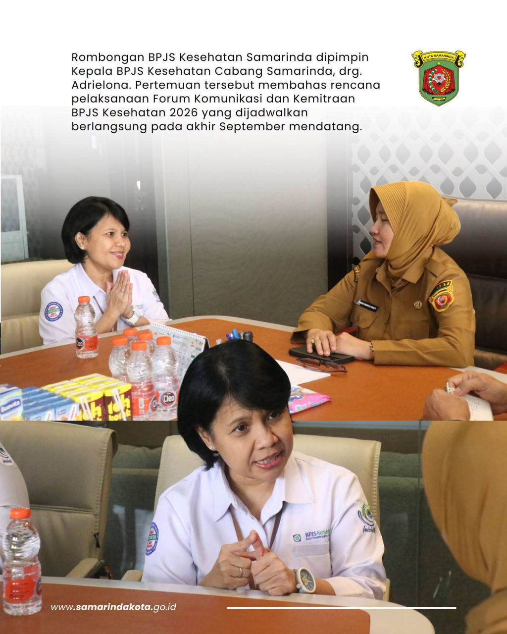 Sekda Neneng Tegaskan Jaminan Kesehatan Warga Jadi Prioritas
