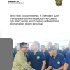 Wawali Buka CKG dan Skrining Tuberkulosis di Rutan Kelas I Samarinda