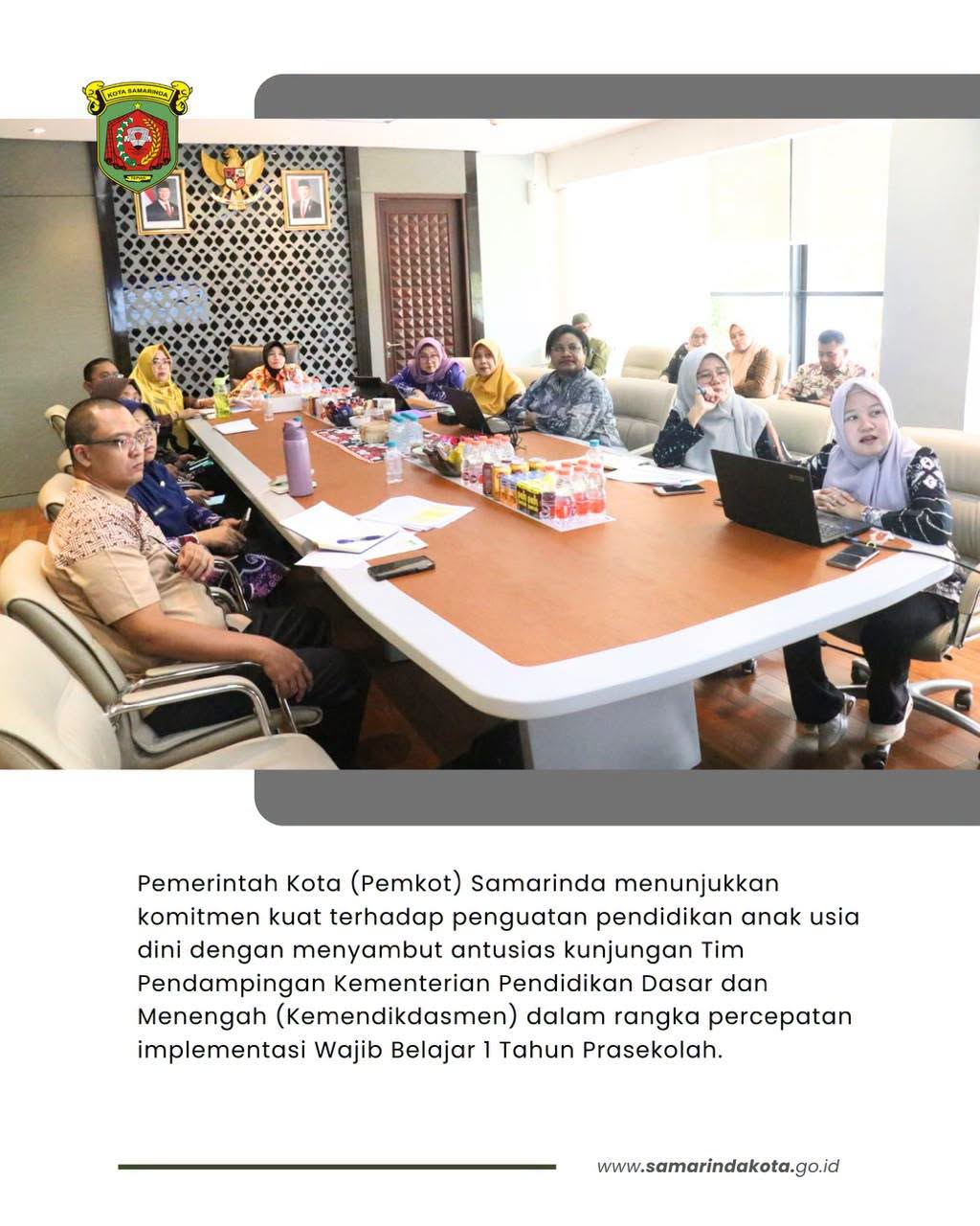 Sekda Neneng dan Bunda PAUD Rinda Wahyuni Sambut Antusias Pendampingan Kemendikdasmen untuk Perkuat Wajib Belajar Prasekolah