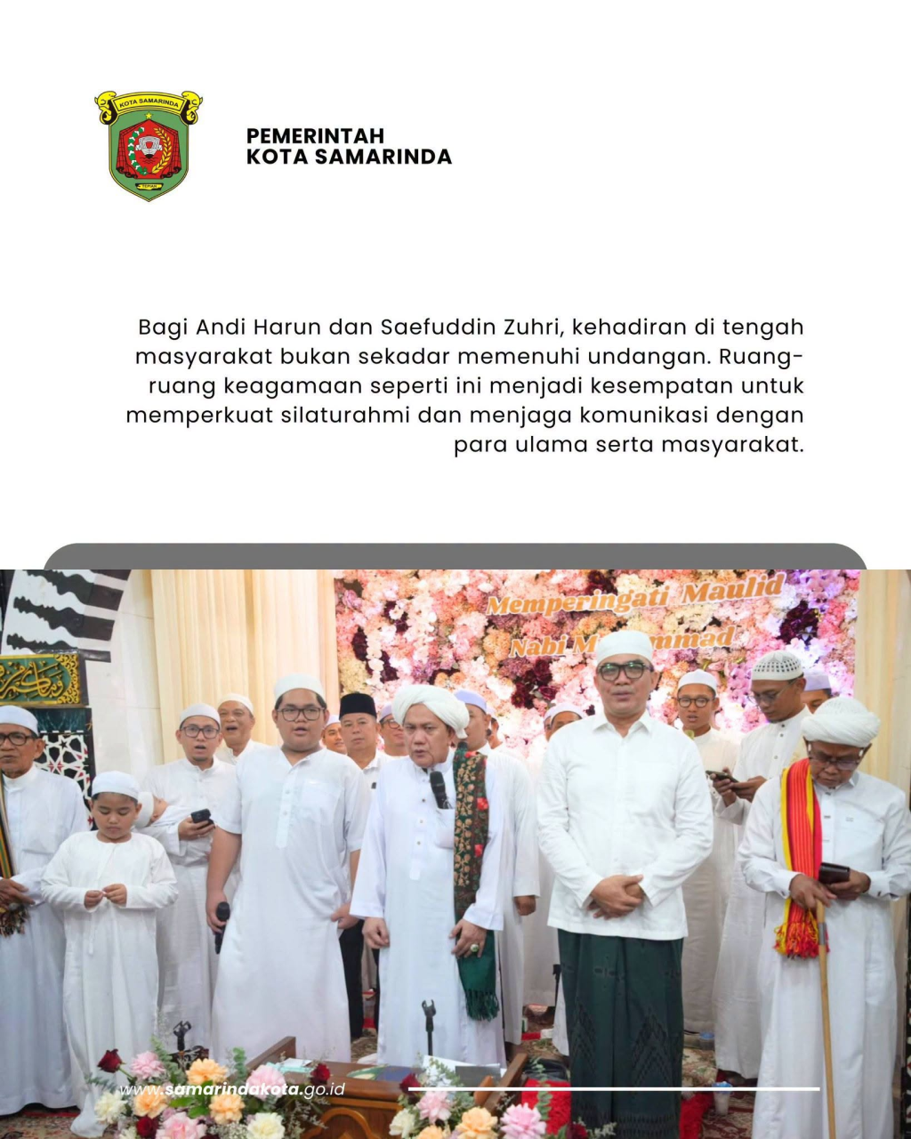 Ketika Selawat dan Indonesia Raya Bergema di Maulid Nurul Amin