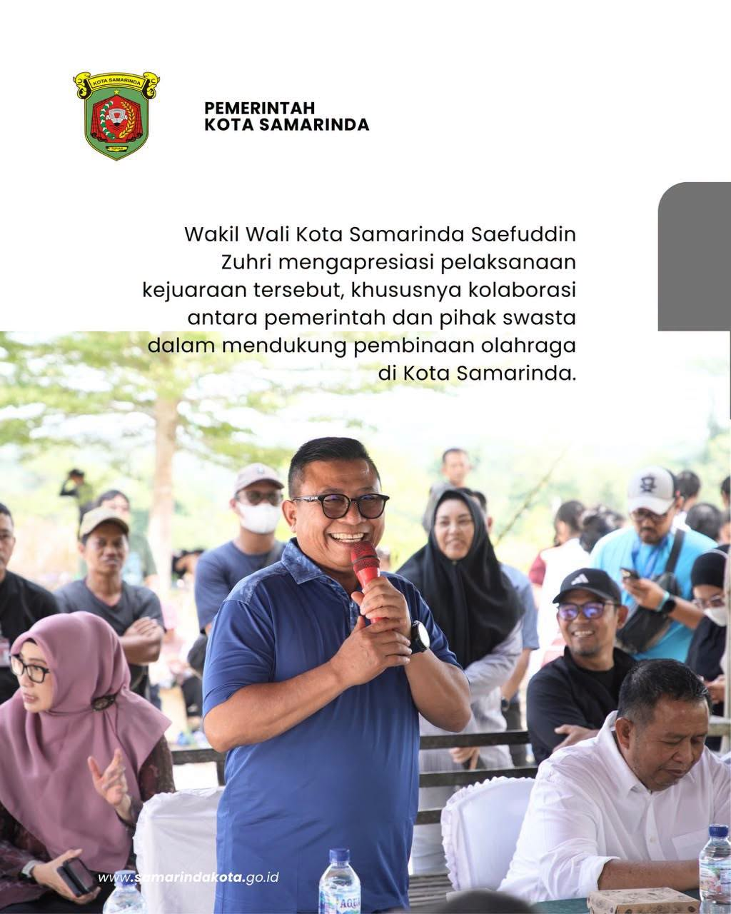 Kebundesa Open Fun Swimming 2026 Jadi Ajang Unjuk Prestasi Pelajar, Wawali Samarinda Apresiasi Kolaborasi Pembinaan Atlet