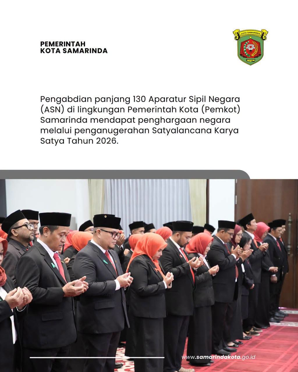 Andi Harun: Loyalitas ASN untuk Negara, Bukan Jabatan
