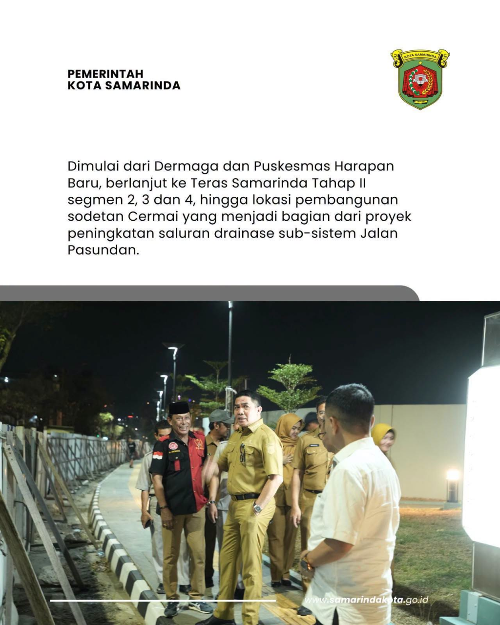 Dari Dermaga hingga Sodetan Cermai, Andi Harun Bongkar Langkah Besar Samarinda Benahi Layanan Kesehatan, Ruang Terbuka Publik, Ekonomi dan Penanggulangan Banjir