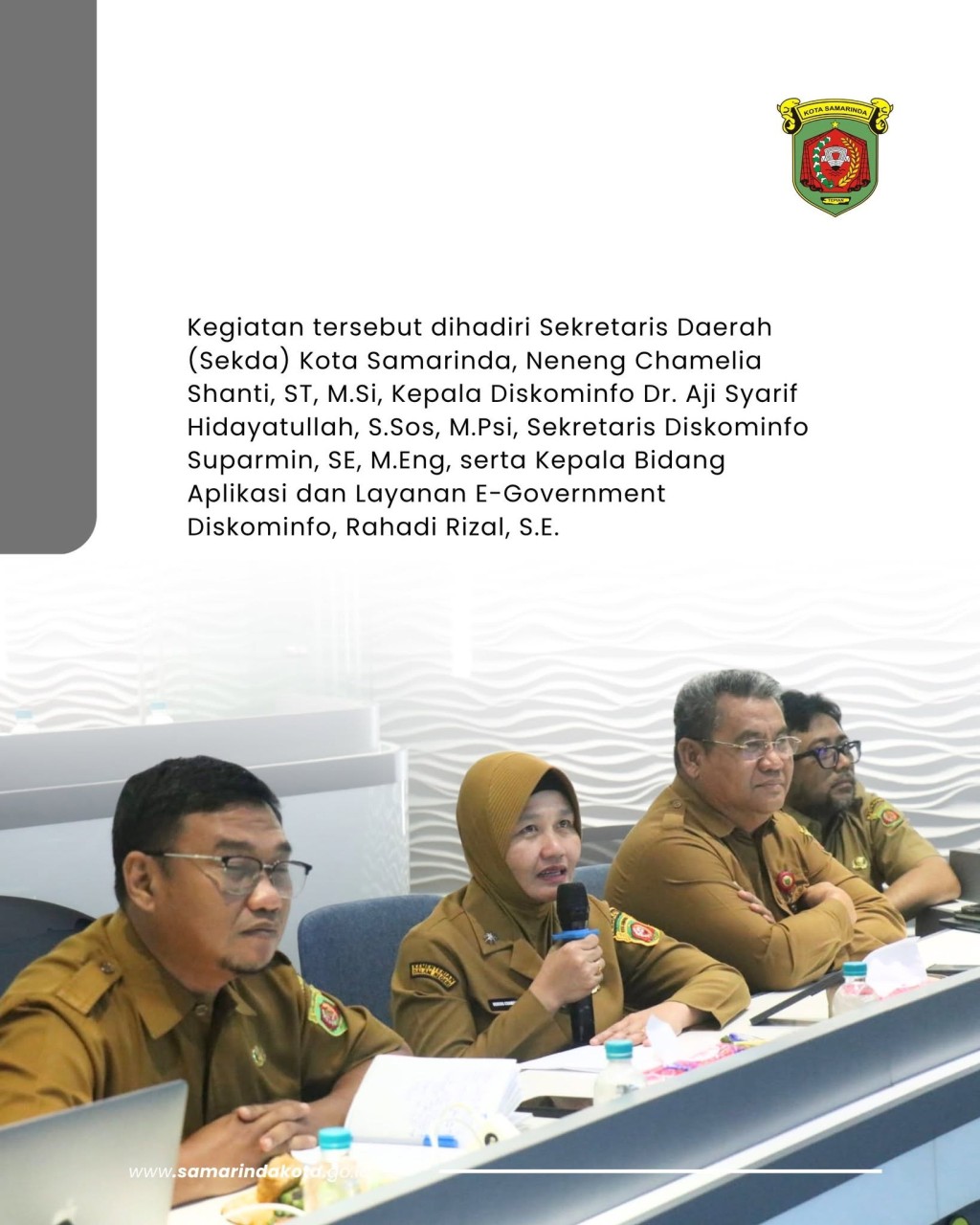 Transformasi Pemerintahan Digital Samarinda Sudah Lampaui RPJMD