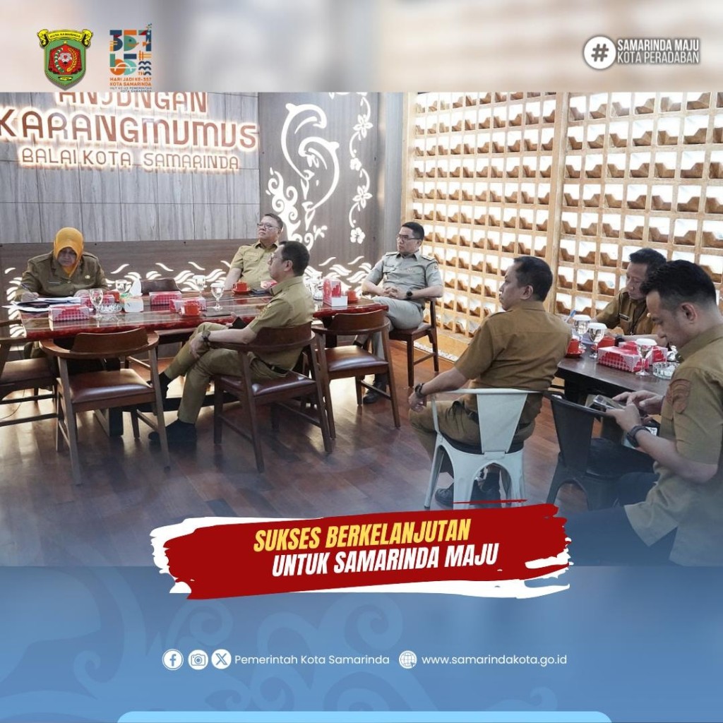 Secara Virtual, Wali Kota Samarinda Ikuti Raker Serta Rapat Dengar Pendapat Bersama Kemendagri dan DPR RI