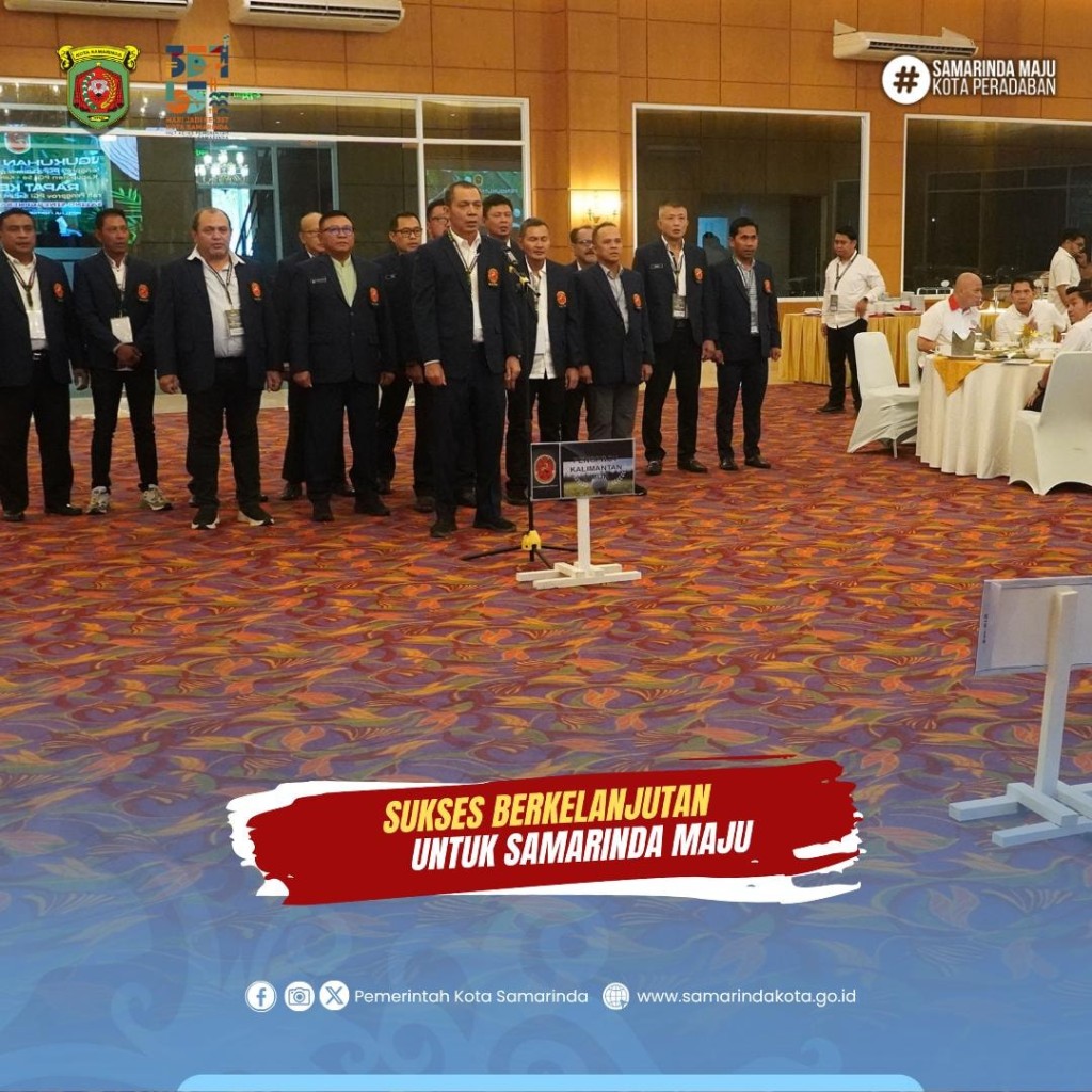 Saefuddin Zuhri Jabat Wakil Ketua I PGI Kaltim, Siap Dorong Prestasi Golf di Benua Etam