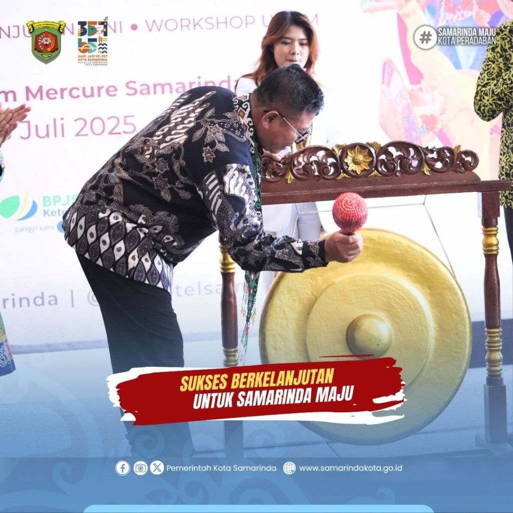 Wakil Wali Kota Resmikan Pameran UMKM “Beauty of Samarinda” di Hotel Mercure
