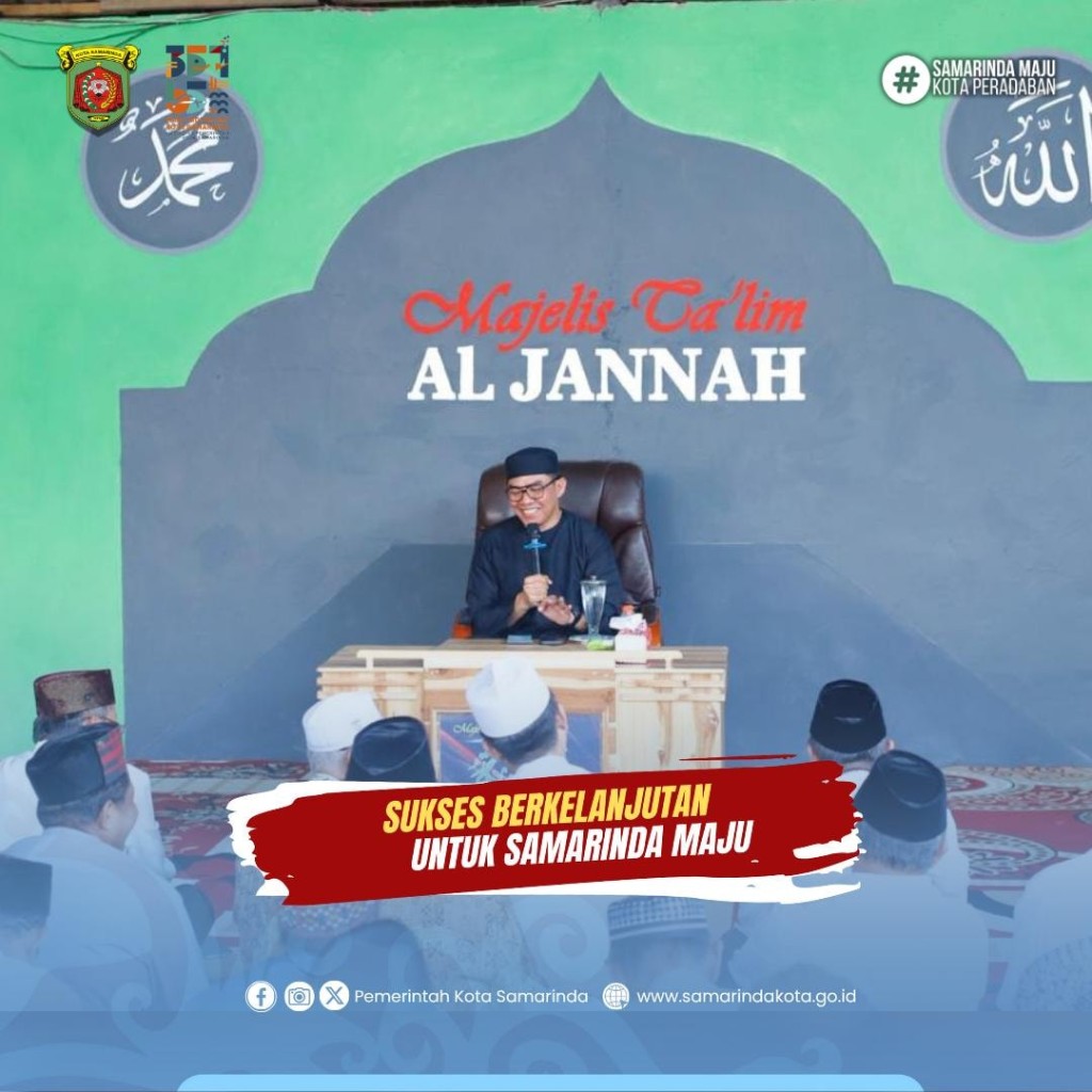 Hadiri Peringatan Tahun Baru Islam, Andi Harun Ajak Warga Jadikan Semangat Hijrah Sebagai Transformasi Diri dan Kota