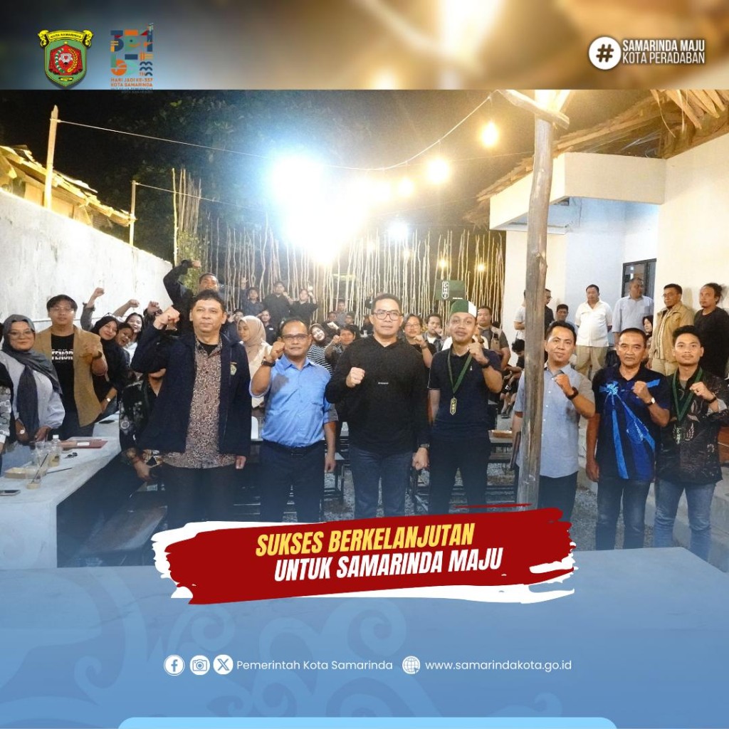 Andi Harun Tegaskan Komitmen Pengelolaan Sampah dalam Dialog Publik Bersama HMI Samarinda