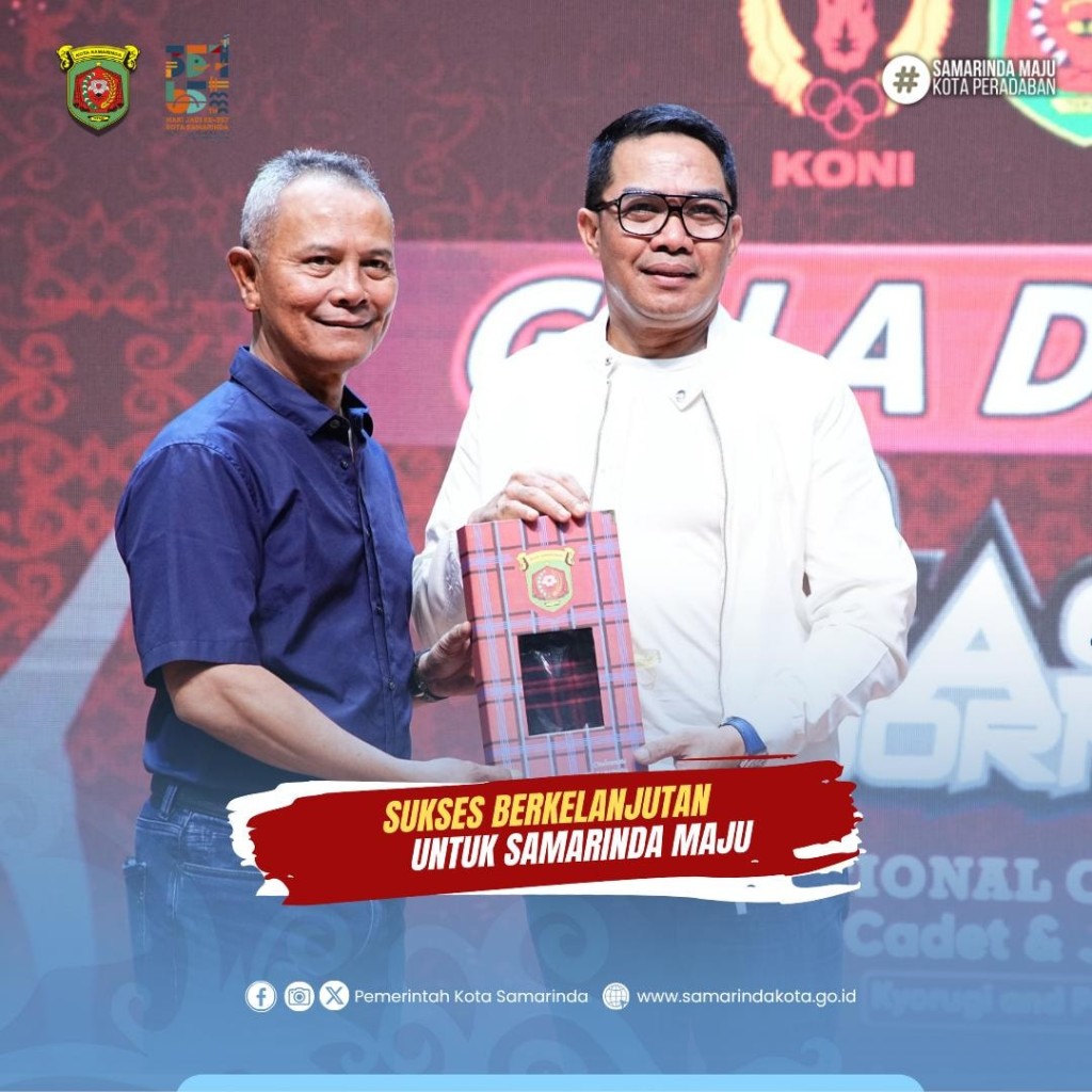 Walikota Samarinda gelar Gala Dinner bersama Ketum PB Taekwondo Indonesia.