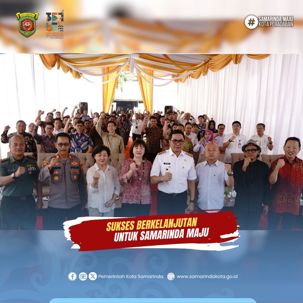 Andi Harun Letakkan Batu Pertama Rejuvenasi Mall SCP