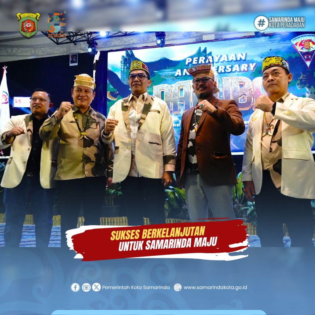 DAKUBA Rayakan HUT ke-14 dan Resmi Bertransformasi Menjadi Pemuda Kesatuan Bangsa