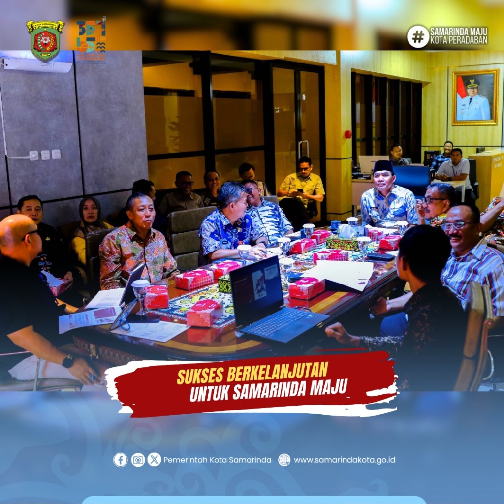 Jelang HUT RI Ke 80, Wali Kota Andi Harun Siapkan Lomba untuk Warga di Setiap Kelurahan