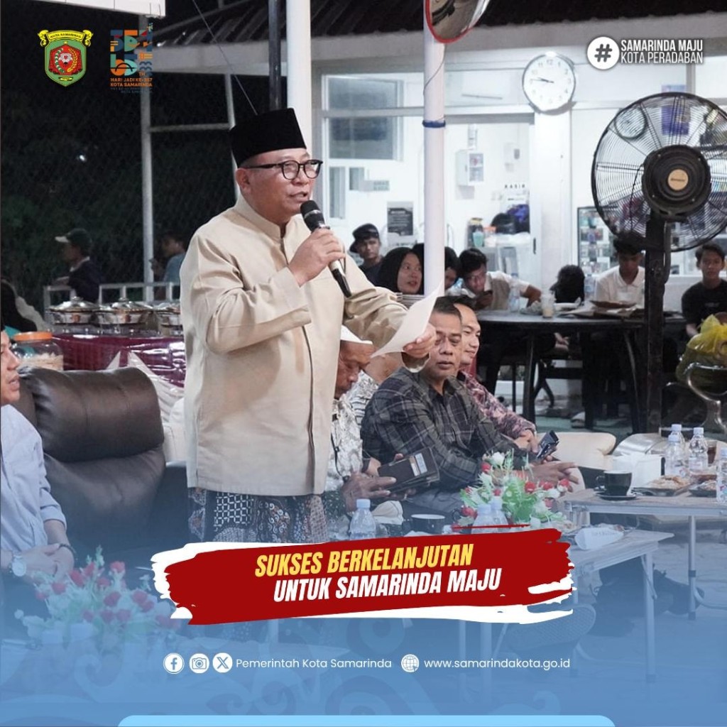 Peringati Hari Jadi, Kecamatan Palaran Teguhkan Semangat Gotong Royong dan Persatuan Warga