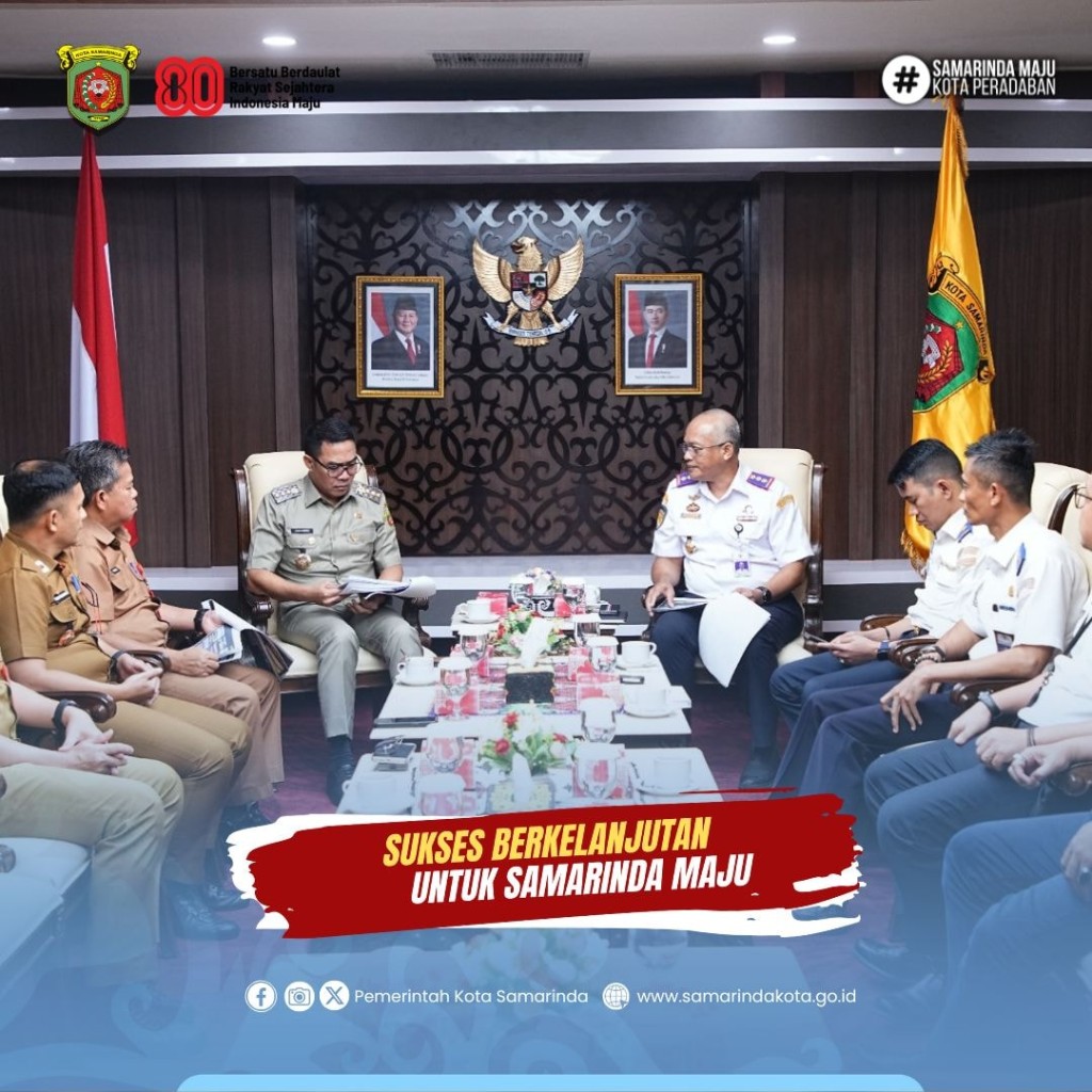 Perkuat Sinergi dengan Bandara APT Pranoto, Andi Harun : Konektivitas Kuat, Ekonomi Melesat