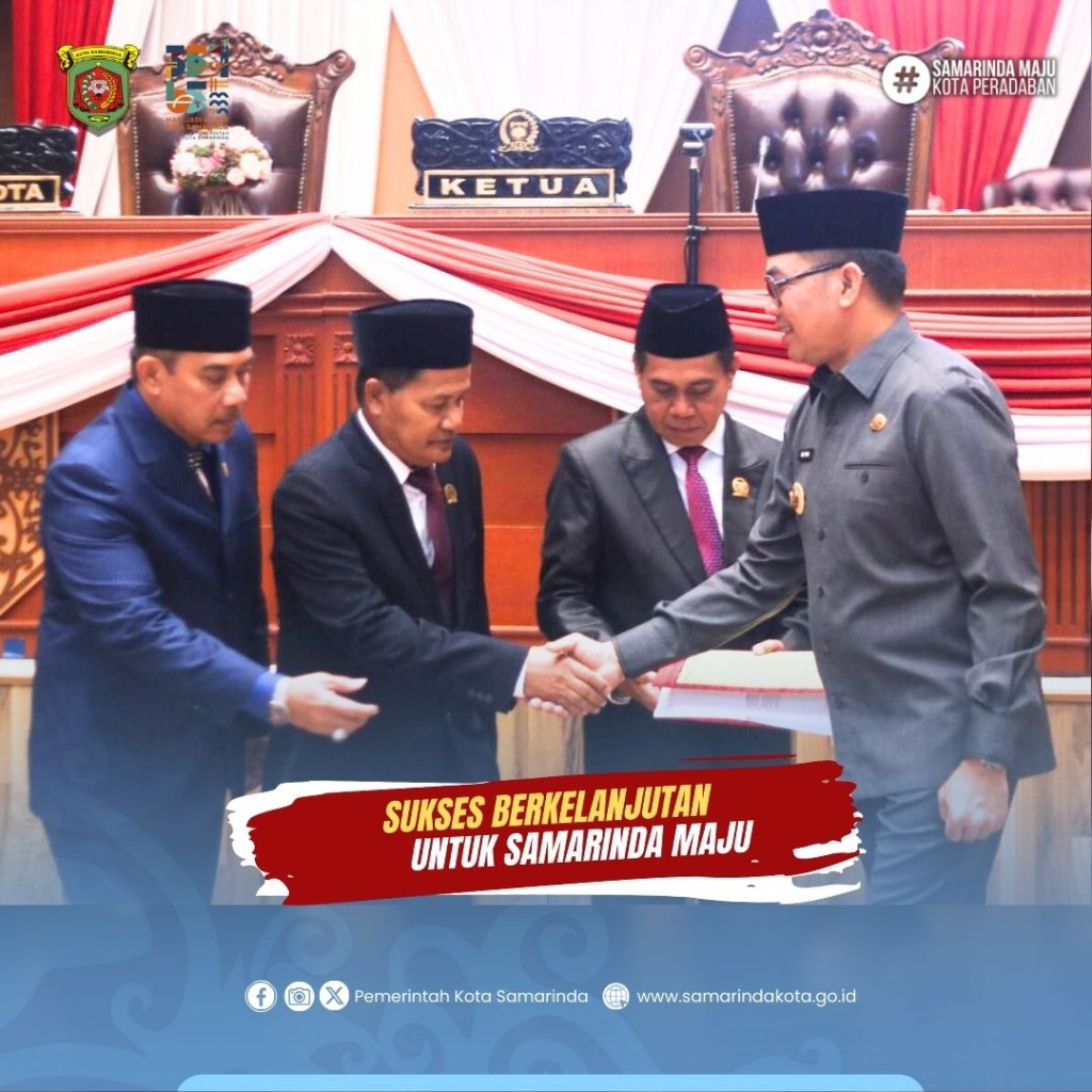Lewat Sidang Paripurna, Wali Kota Andi Harun Ajukan Raperda di Luar Propemperda