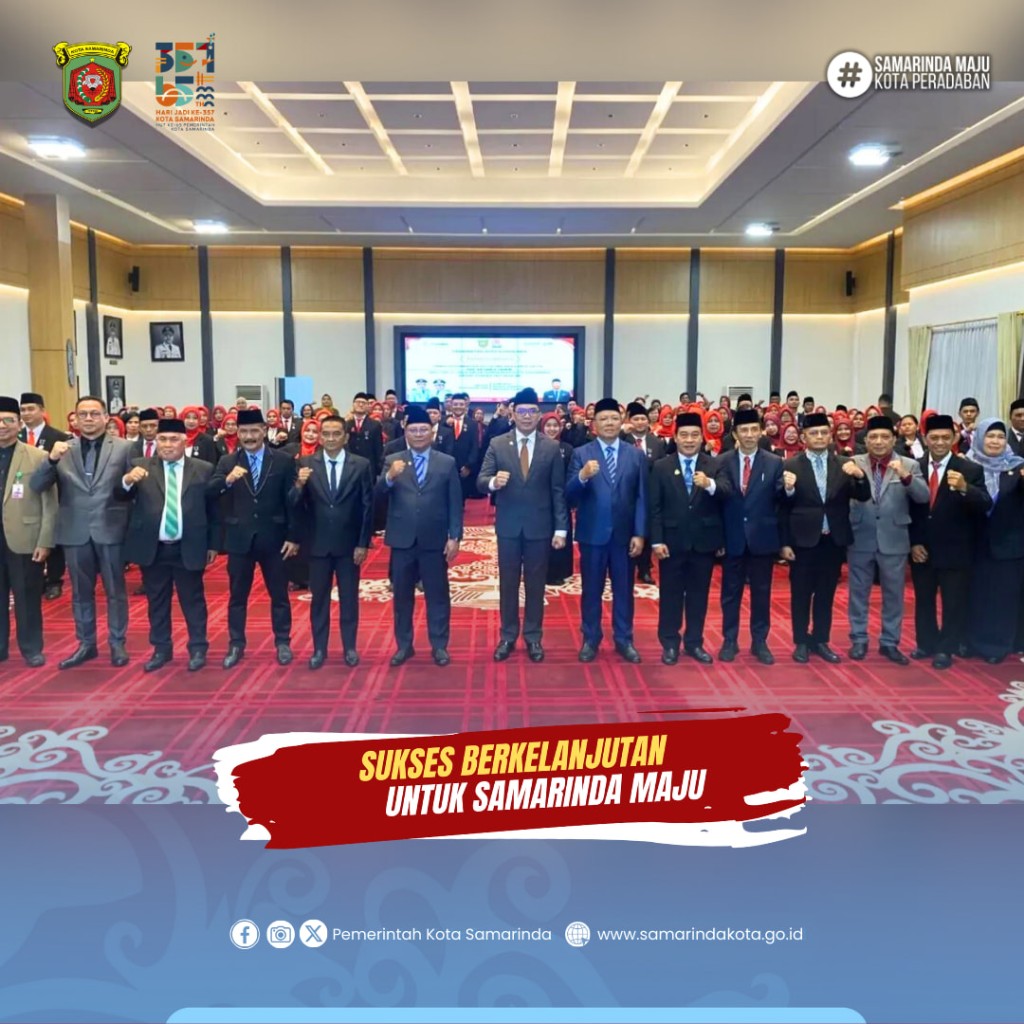 Satyalancana Karya Satya Disematkan, Wali Kota Tekankan ASN Hidup Sederhana, Bijak Kelola Keuangan dan Hindari Pinjol