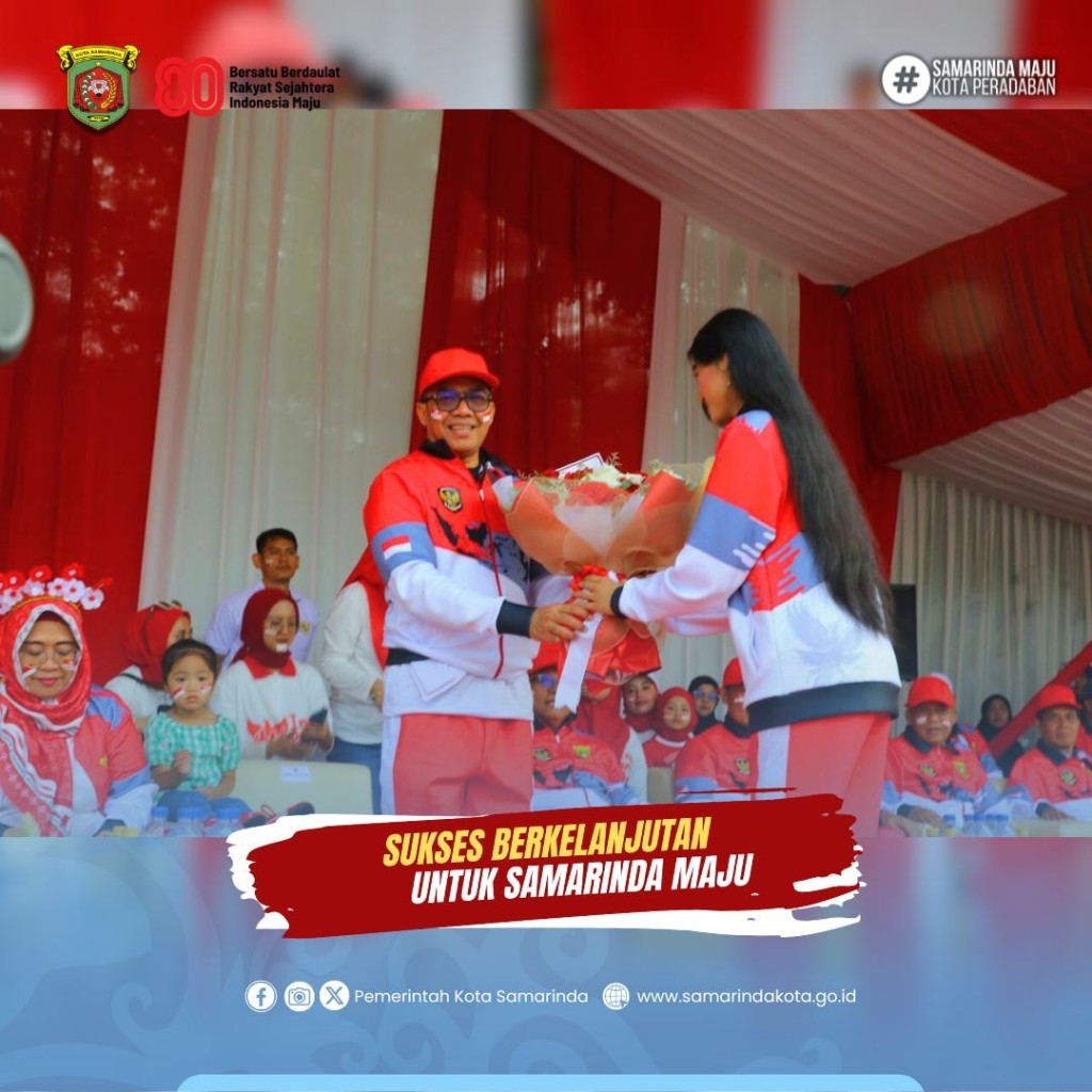 Meriahkan HUT RI ke-80, Karnaval Budaya Samarinda Suguhkan Mobil Hias, Atraksi, dan Pesan Pembangunan