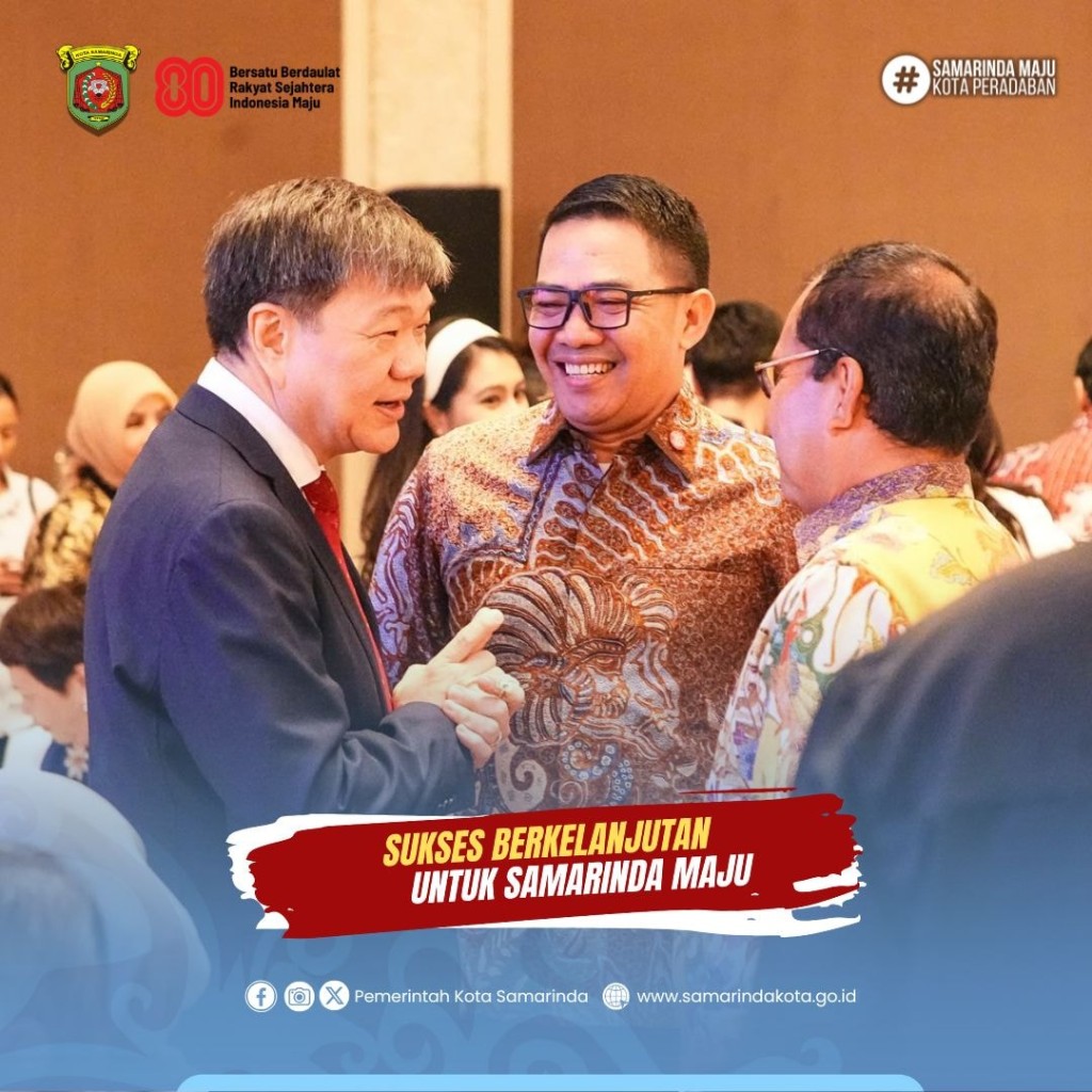 Wali Kota Samarinda Hadiri Undangan Kehormatan Perayaan 60 Tahun Kemerdekaan Singapura