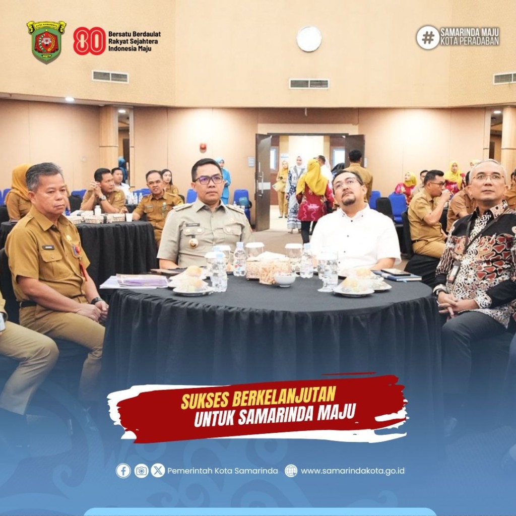 Layanan Elektronik Instansi di Pemkot Samarinda Capai Peringkat Pertama Wilayah Kalimantan