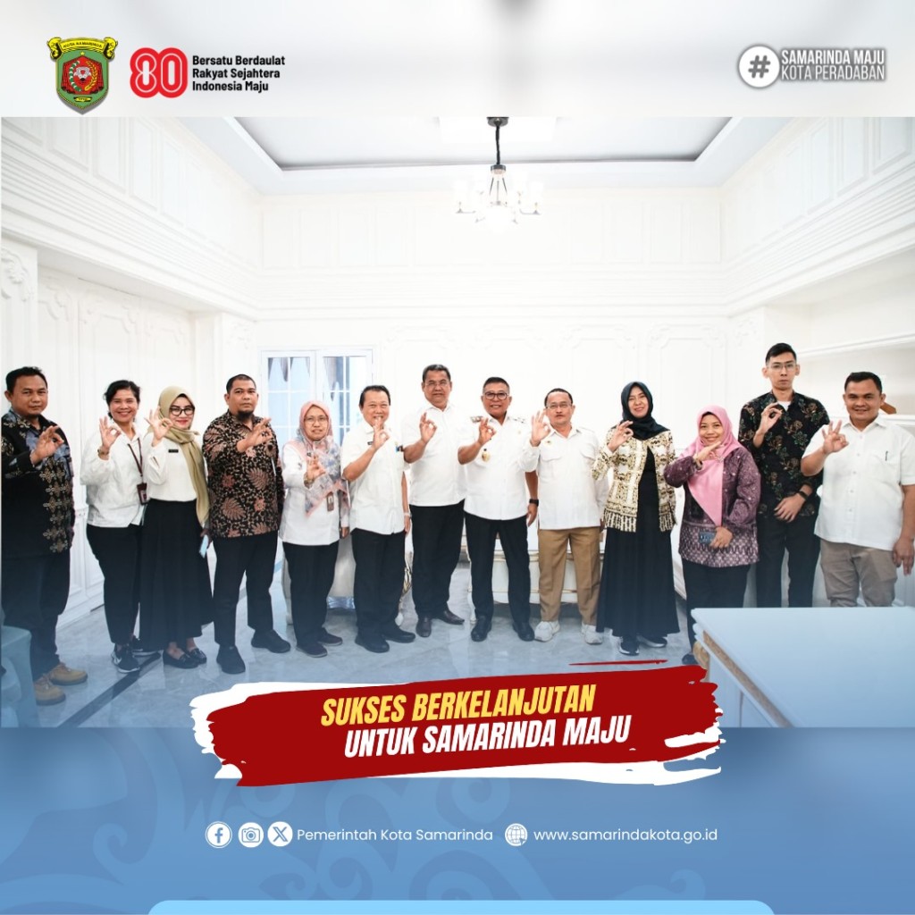 *Pemkot Samarinda dan Kemenkumham Perkuat Sinergi Program Makan Bergizi Gratis*