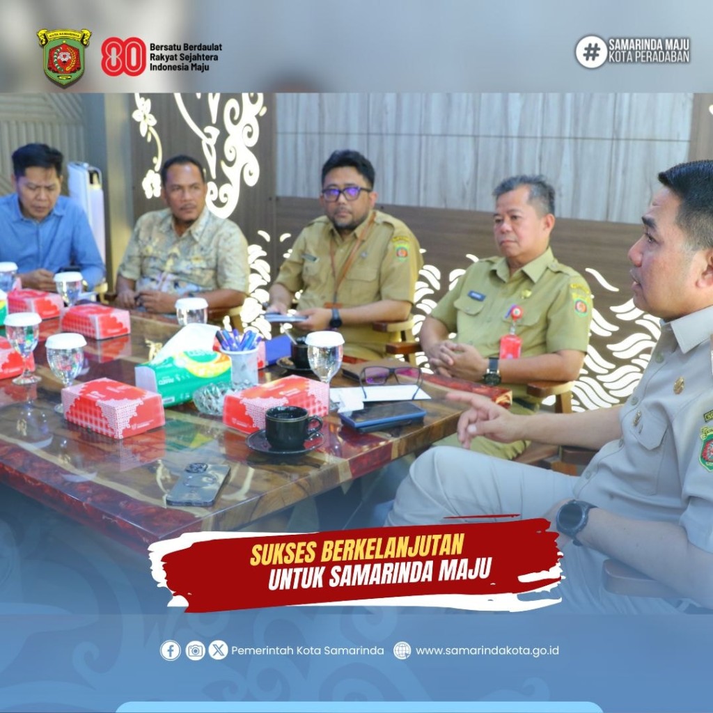 Wali Kota Samarinda Andi Harun Terima Audiensi HPKR, Bahas Adaptasi Sistem Perizinan Reklame
