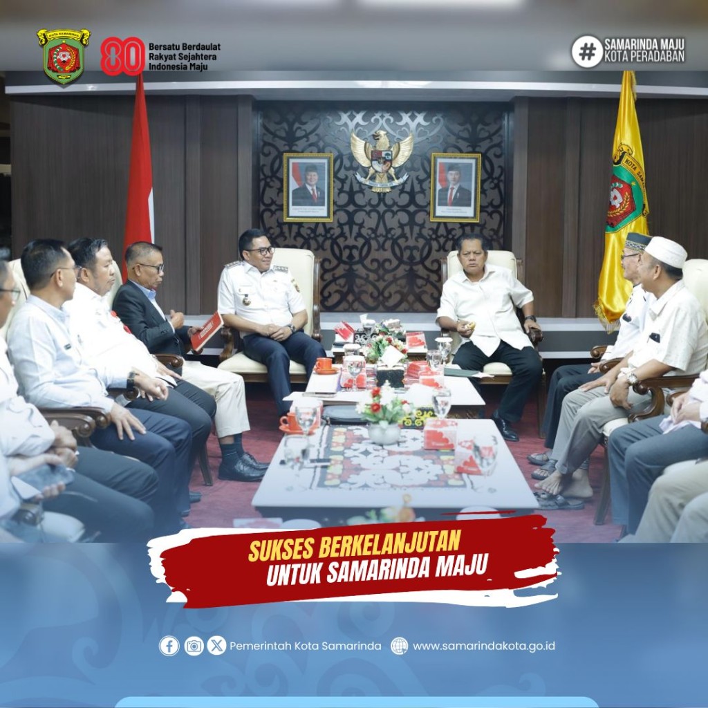 Terima Audiensi Pengurus Masjid Jami’ Baabul Jannah, Wali Kota Diminta Isi Ceramah Peringati Maulid Nabi