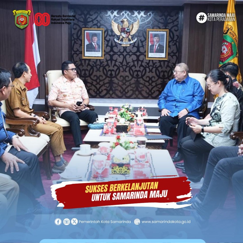 Wali Kota Samarinda Apresiasi Sekolah Maitreyawira, Satu Frekuensi Wujudkan Pendidikan Berkualitas