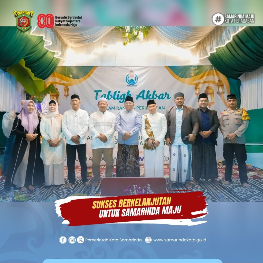 Teladani Akhlak Nabi, Wakil Wali Kota Ajak Warga Jadikan Maulid Momentum Pembenahan Diri